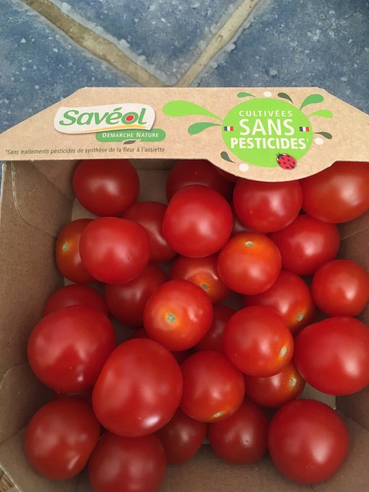 Savéol Tomates cerises gustatives packshot