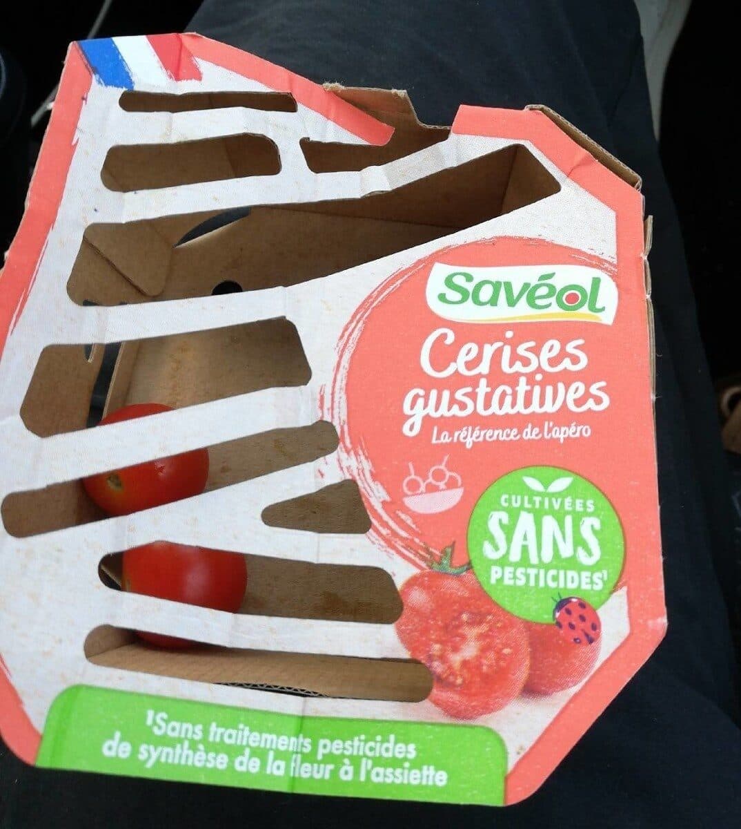 Savéol Tomates cerises gustatives packshot