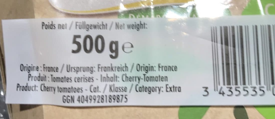 Savéole Tomates coeur de pigeon packshot