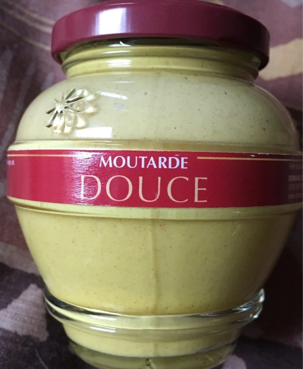 Domaine des Terres Rouges Moutarde douce packshot