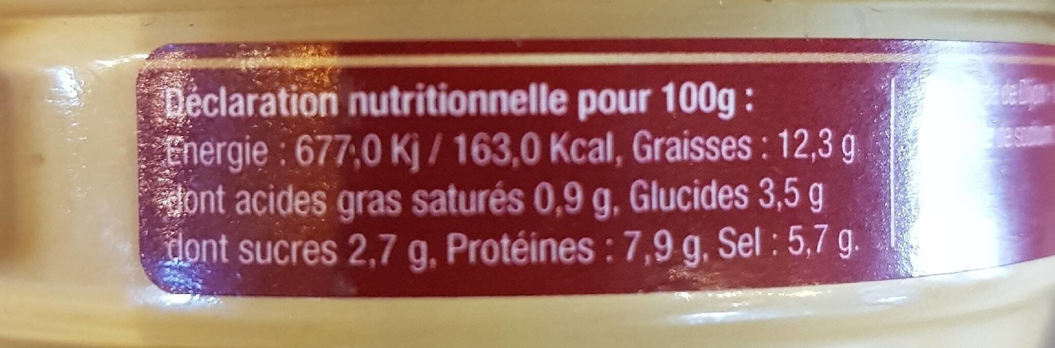Open Food Facts Moutarde de Dijon packshot