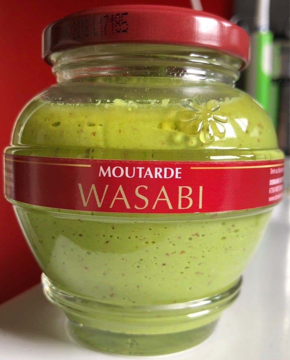 Domaine des terres rouges Moutarde au wasabi packshot