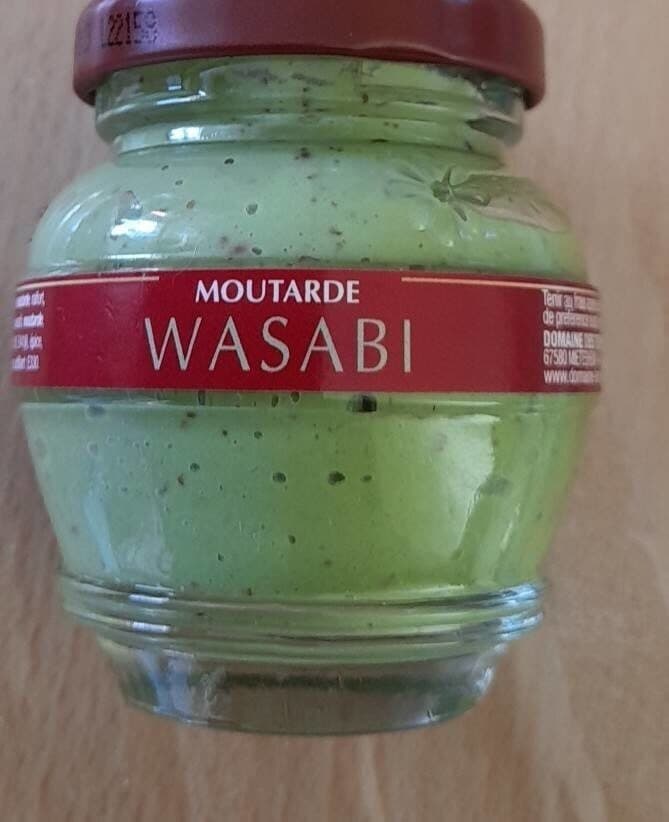 Open Food Facts Moutarde wasabi packshot