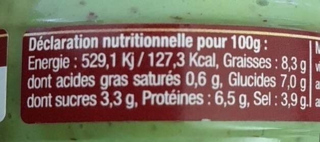Open Food Facts Moutarde wasabi packshot