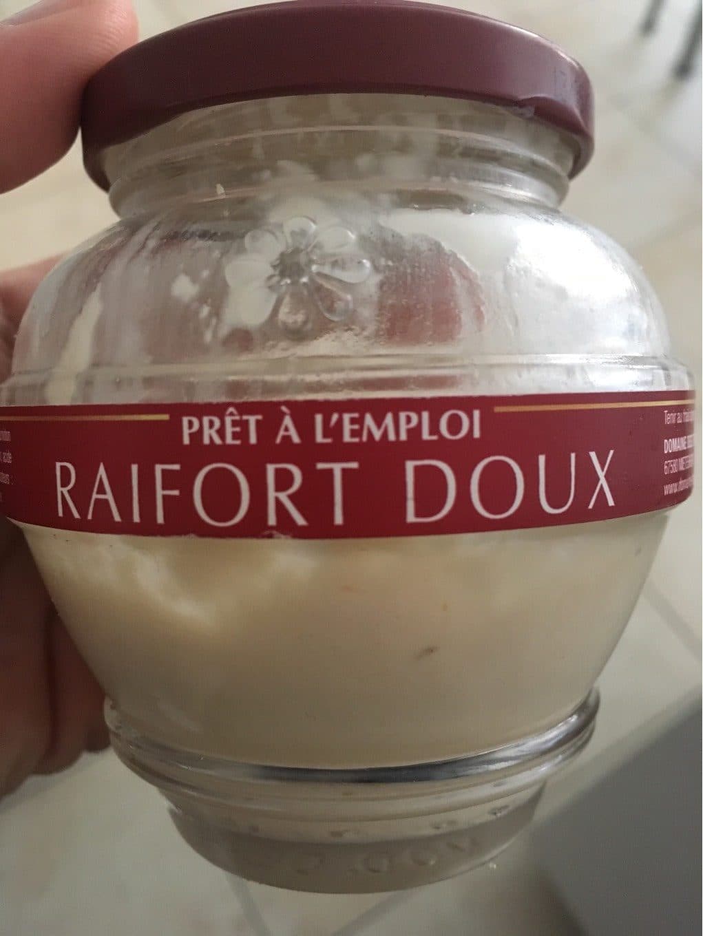 Domaine Des Terres Rouges Raifort packshot