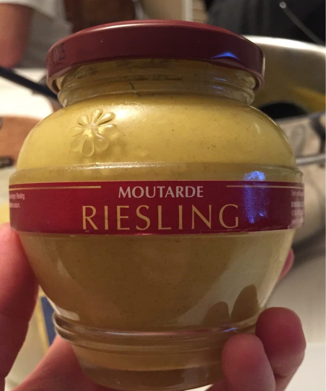 Domaine Des Terres Rouges Moutarde Riesling packshot