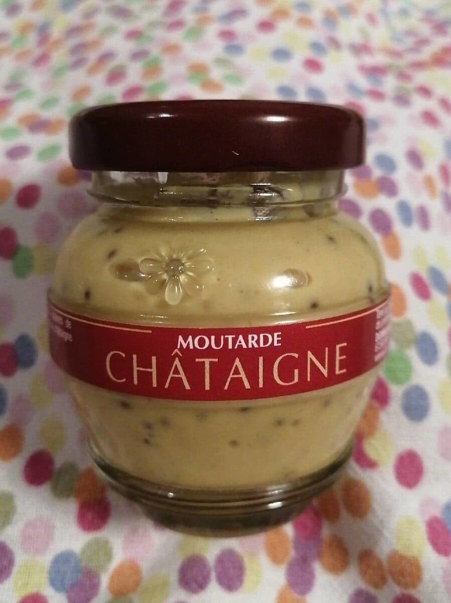 Open Food Facts moutarde chataigne packshot