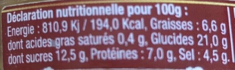 Domaine des terres rouges Moutarde figue packshot