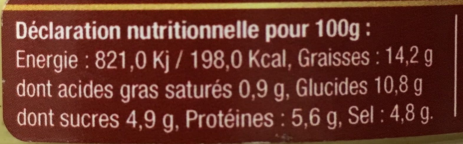 Domaine des terres rouges Moutarde aux noix packshot