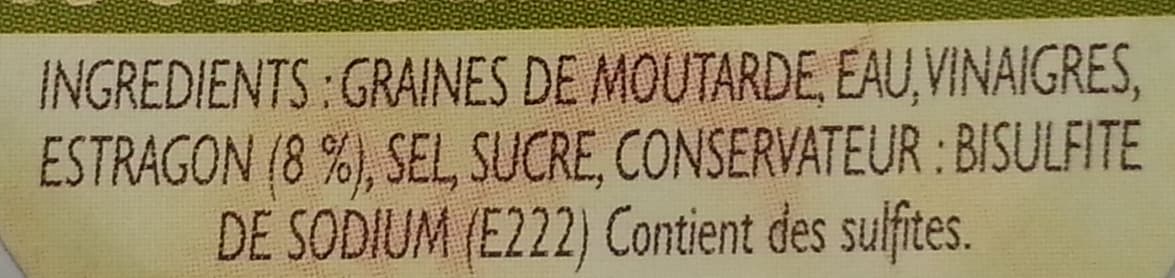 Domaine des Terres Rouges Moutarde estragon packshot