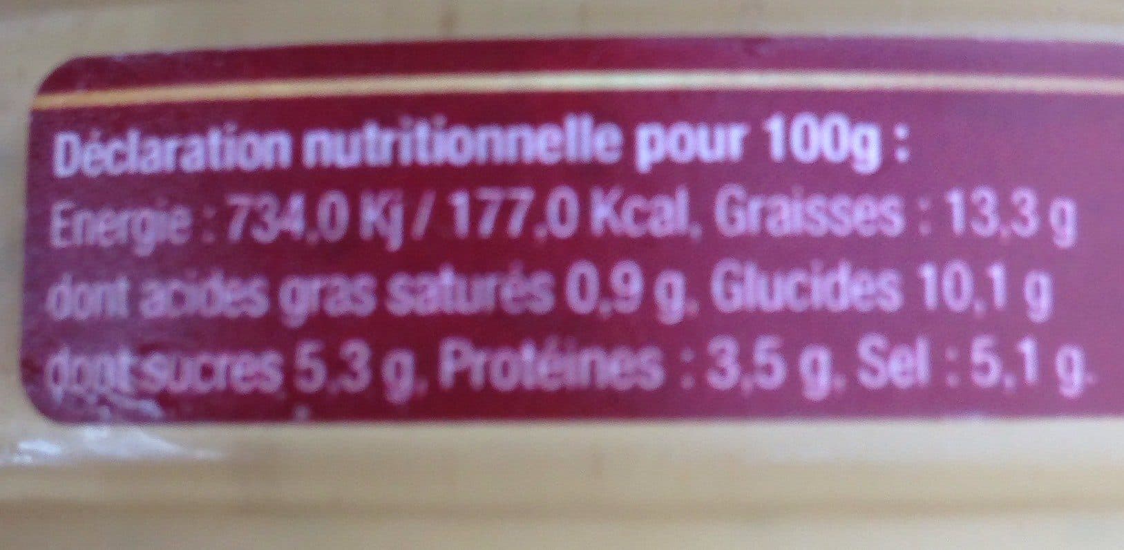 Domaine des terres rouges Moutarde herbes de Provence packshot