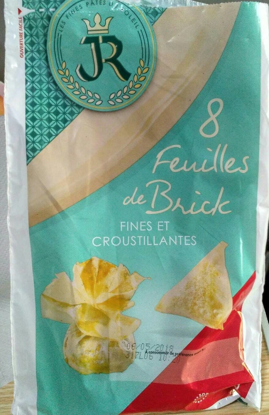 R Feuilles de brick packshot