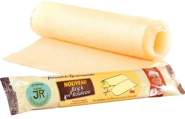 JR Pasta Brick Rollo 3 Metros, 170 GR. -JR packshot