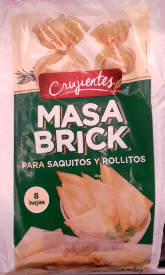 Sofrabrick Masa brick para saquitos y rollitos packshot