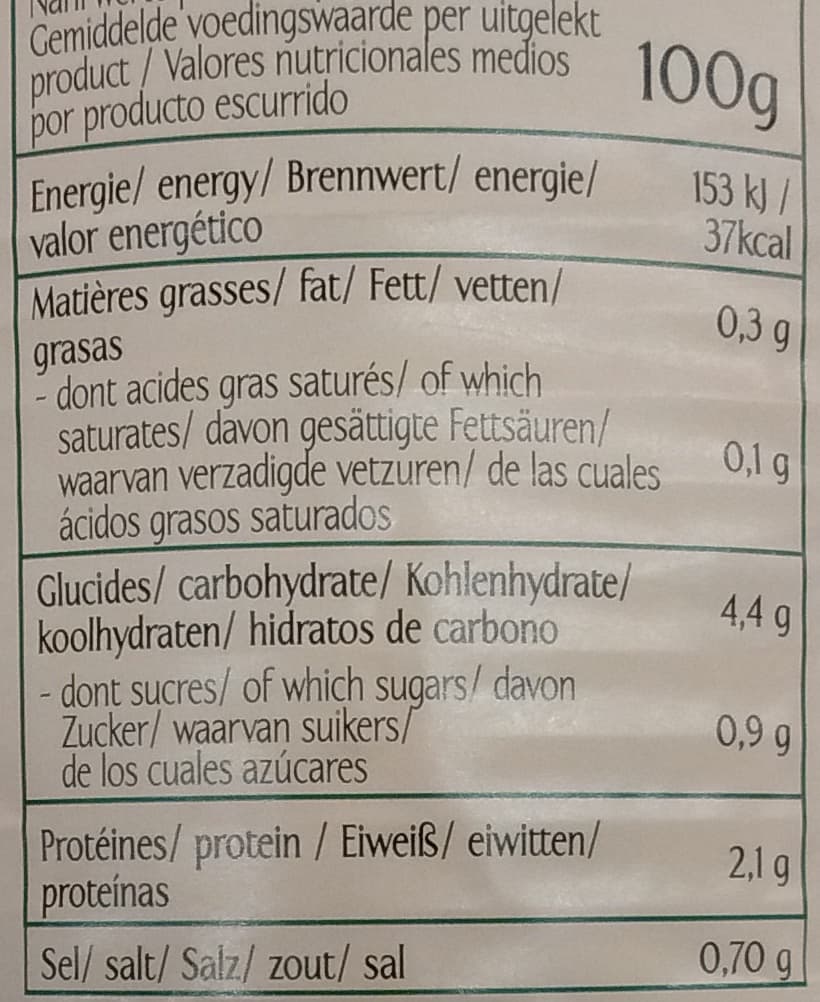 Valfray Macédoine de légumes packshot