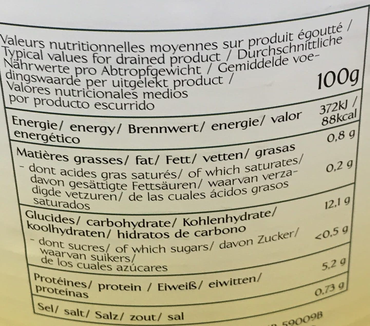Valfray Flageolets verts extra fins packshot