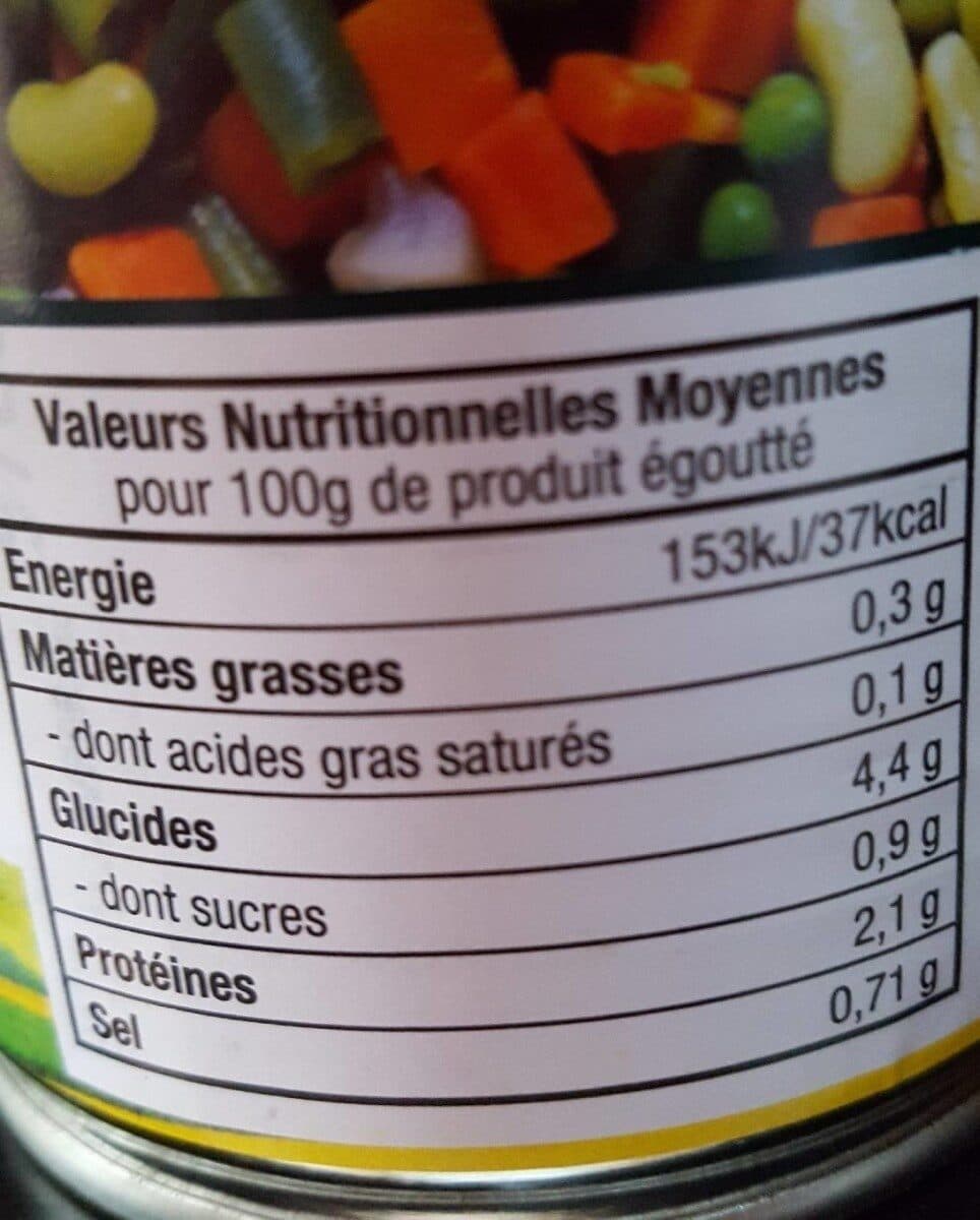 Avril Macedoine de legumes packshot