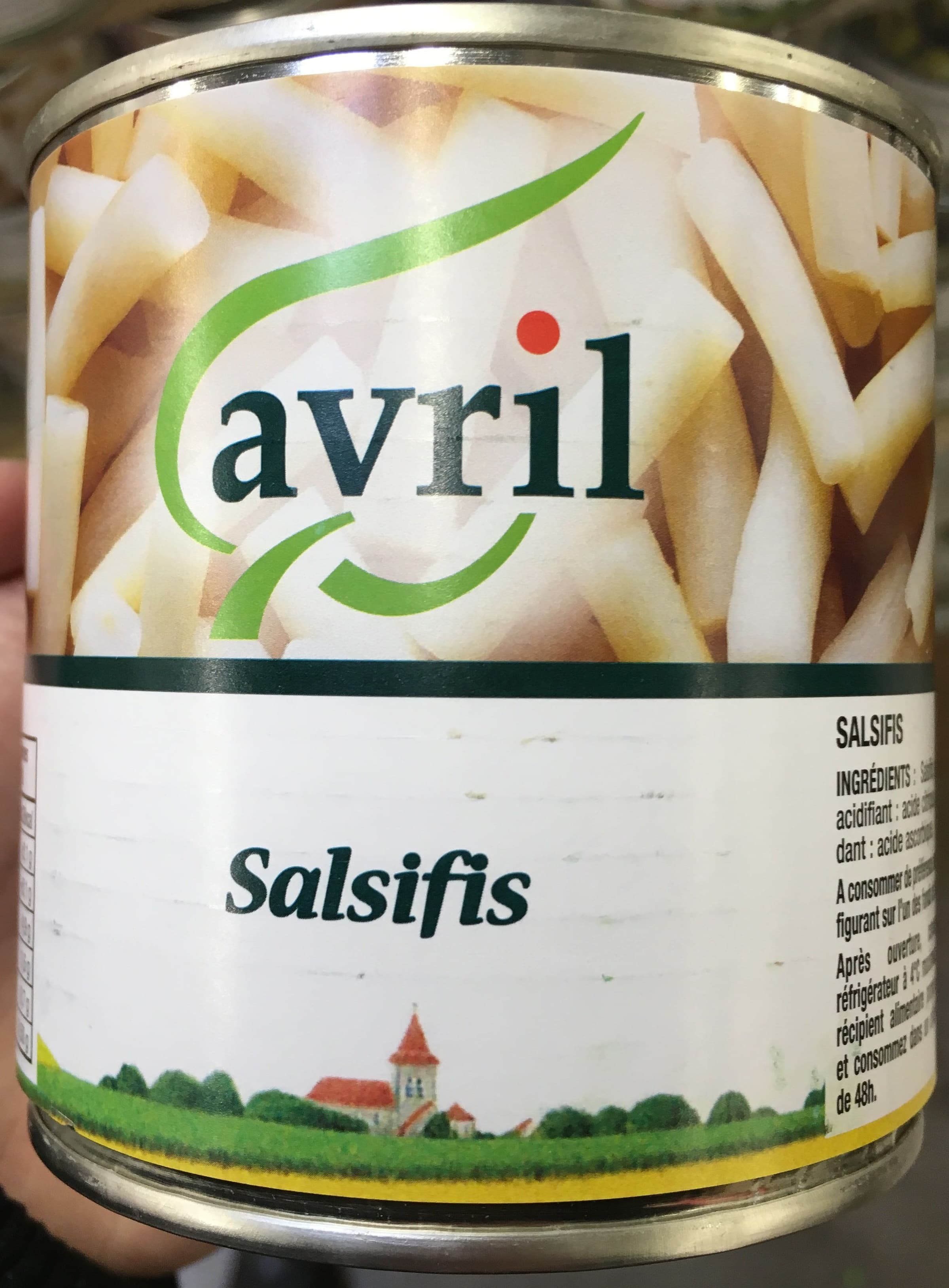 Avril Salsifis packshot