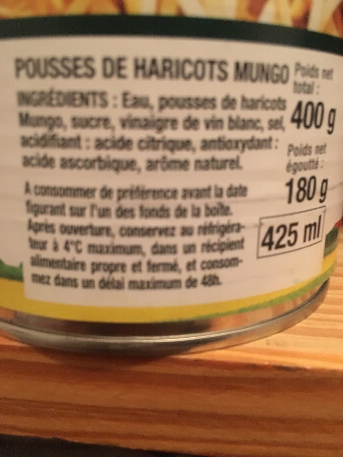 Avril Pousses Haricots Mungo packshot