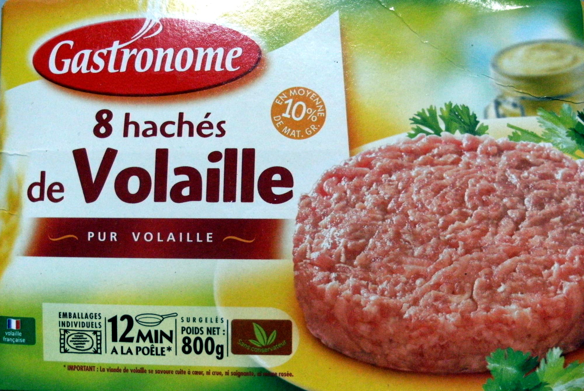 Gastronome Gastronome hachés de volaille packshot