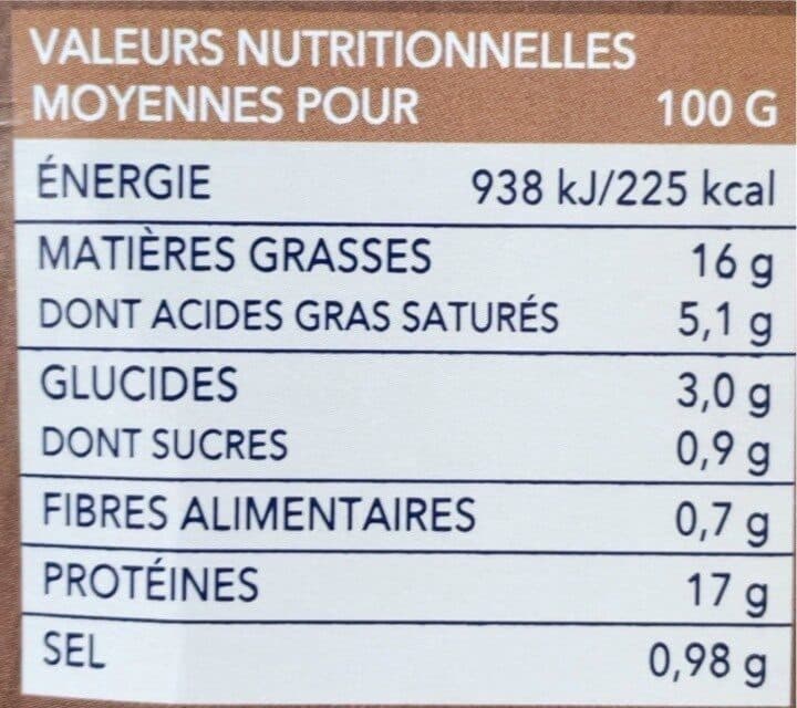 Open Food Facts Rôti de dinde farci aux morilles & à l'Armagnac de Gascogne packshot