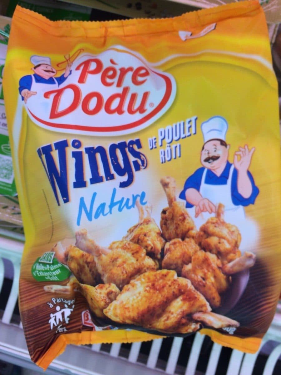Père Dodu Ailes de Poulet Rôties Nature packshot