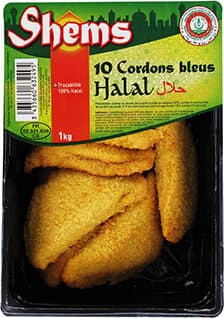 Open Food Facts Cordo.bleu Halal X10 Shems . packshot