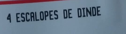 Douce France P'tites Escalopes de Dinde packshot