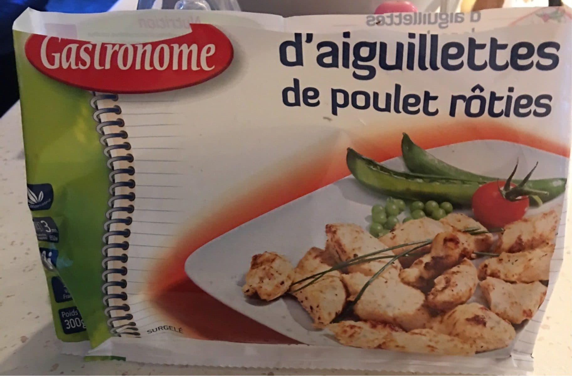 Open Food Facts Eminces d'aguillettes de poulet roti packshot