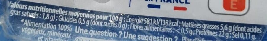 Douce France Poulet Blanc packshot