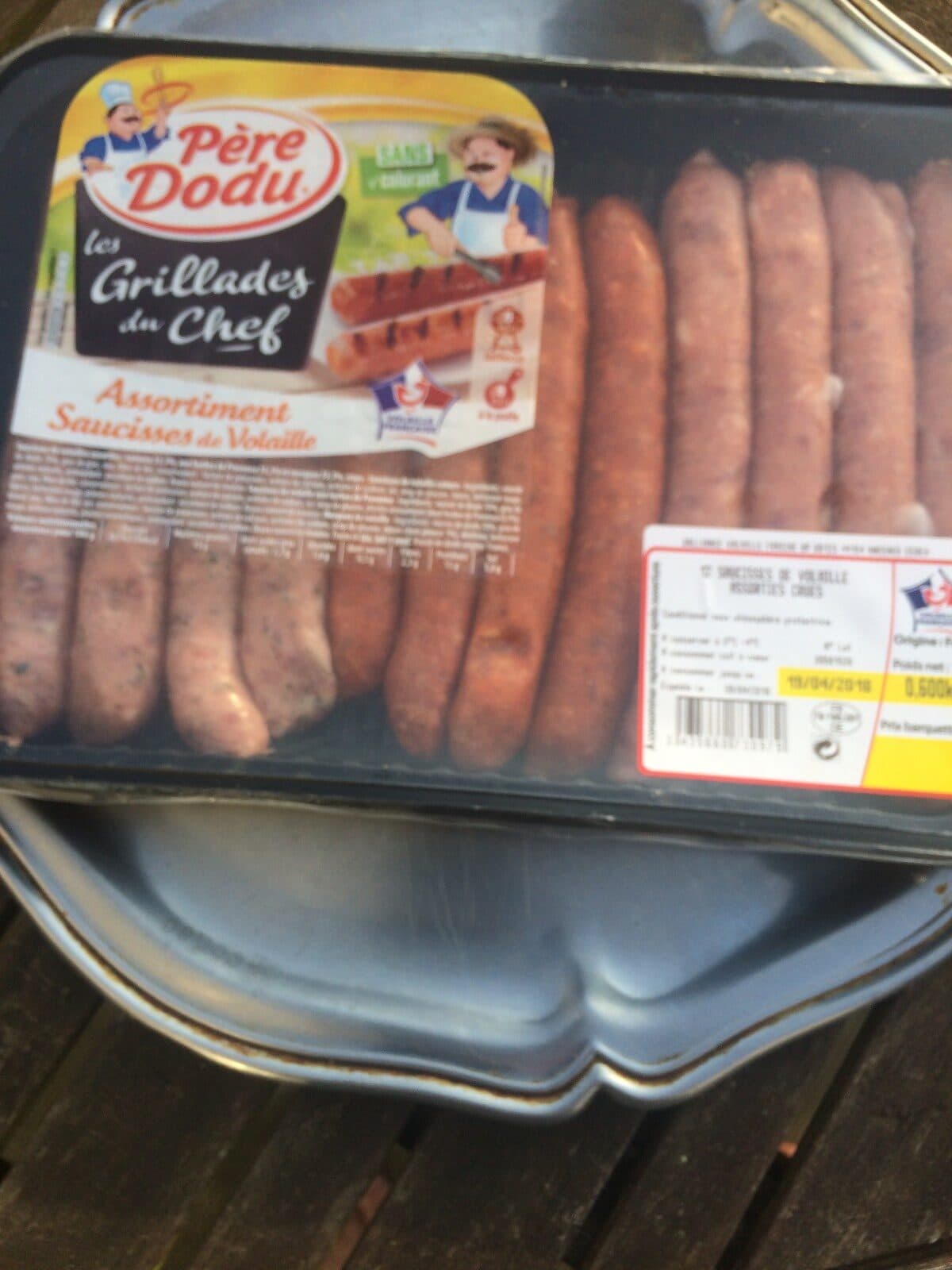 Open Food Facts Les griades du chef packshot