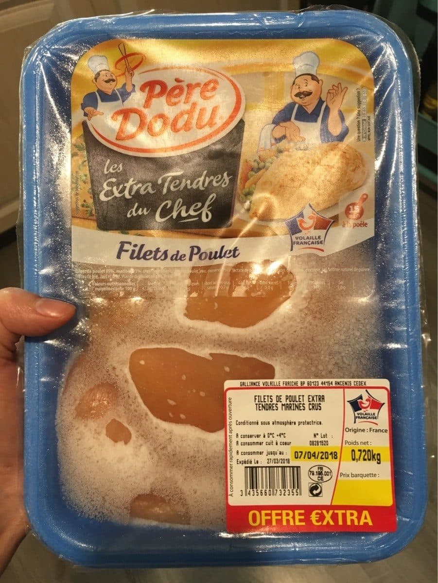 Père Dodu Les extra tendres du chef packshot
