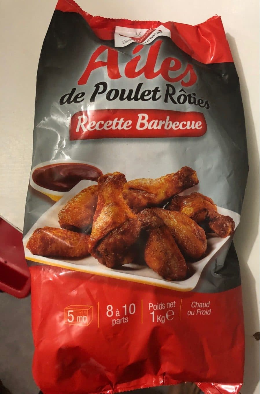 Gastronome Professionel Ailes de poulet roties packshot