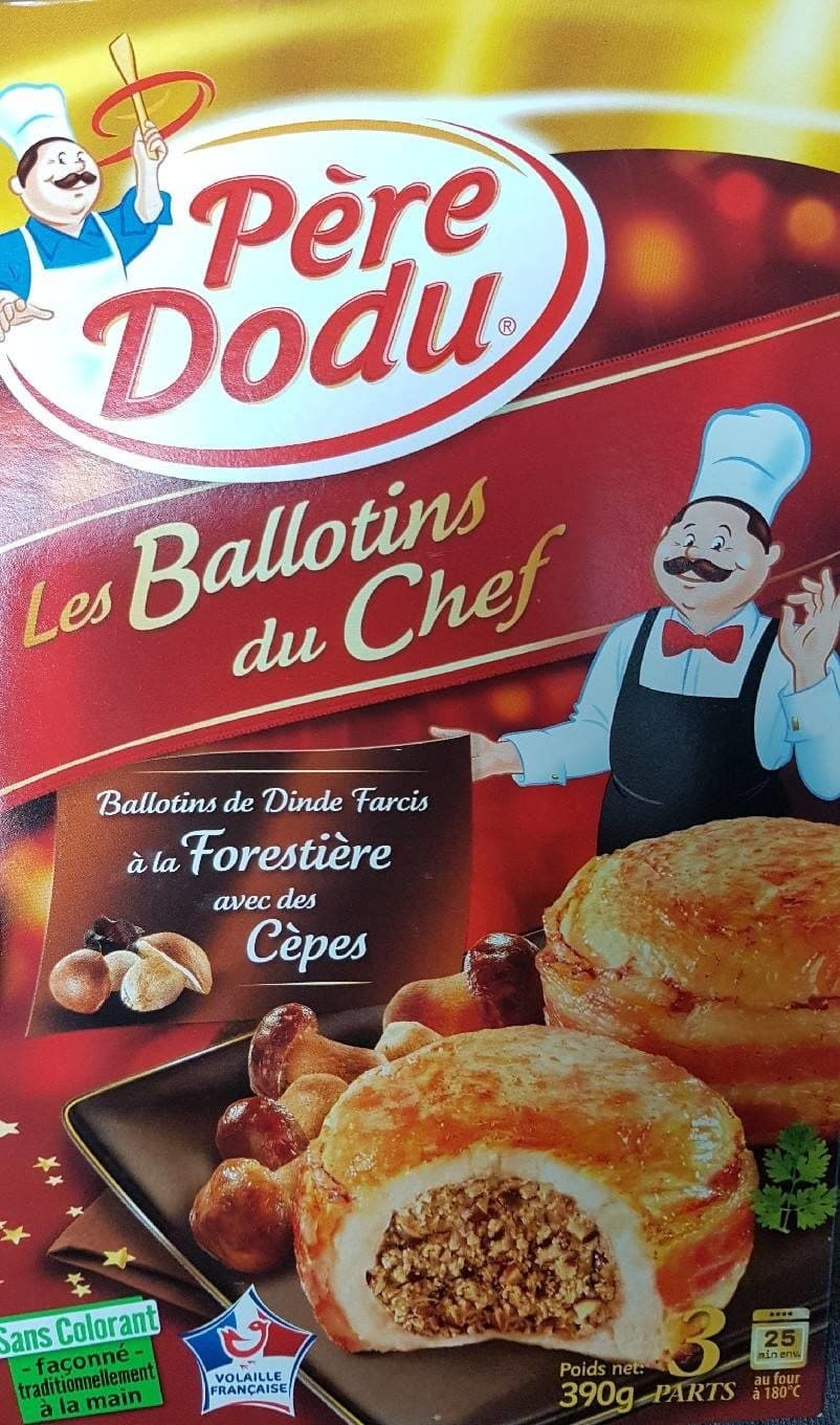 Père Dodu Les Ballotins du Chef packshot