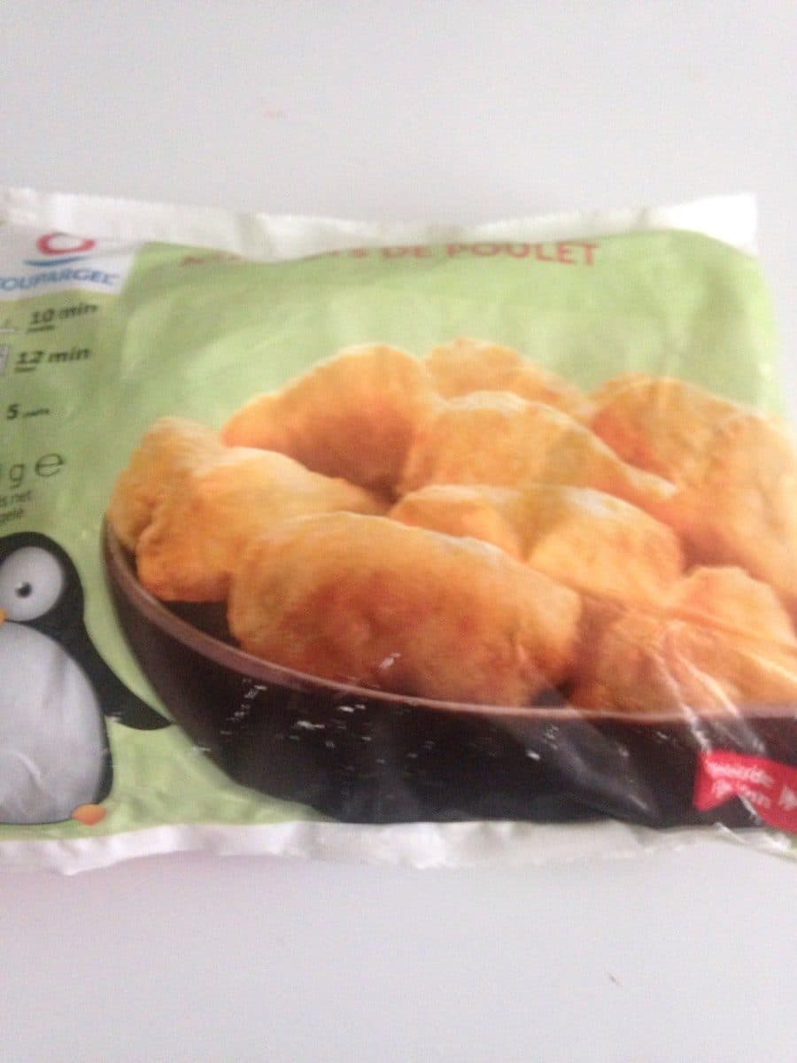 Open Food Facts Nuggets poulet packshot