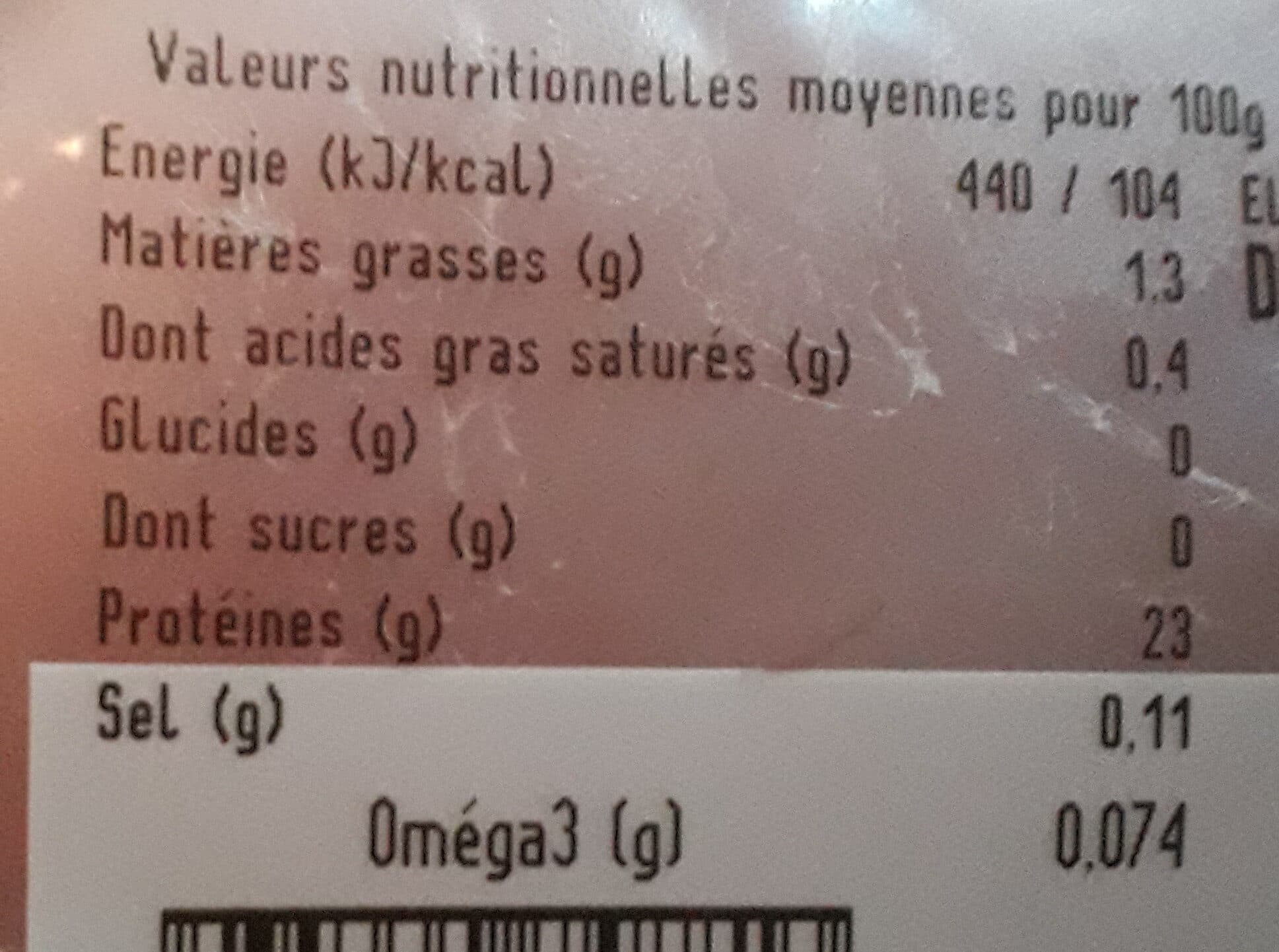 La nouvelle agriculture Filet de poulet packshot
