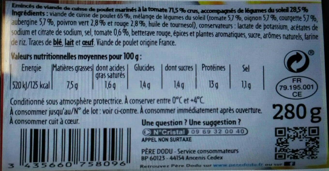 Pere Dodu Les papillotes du chef packshot