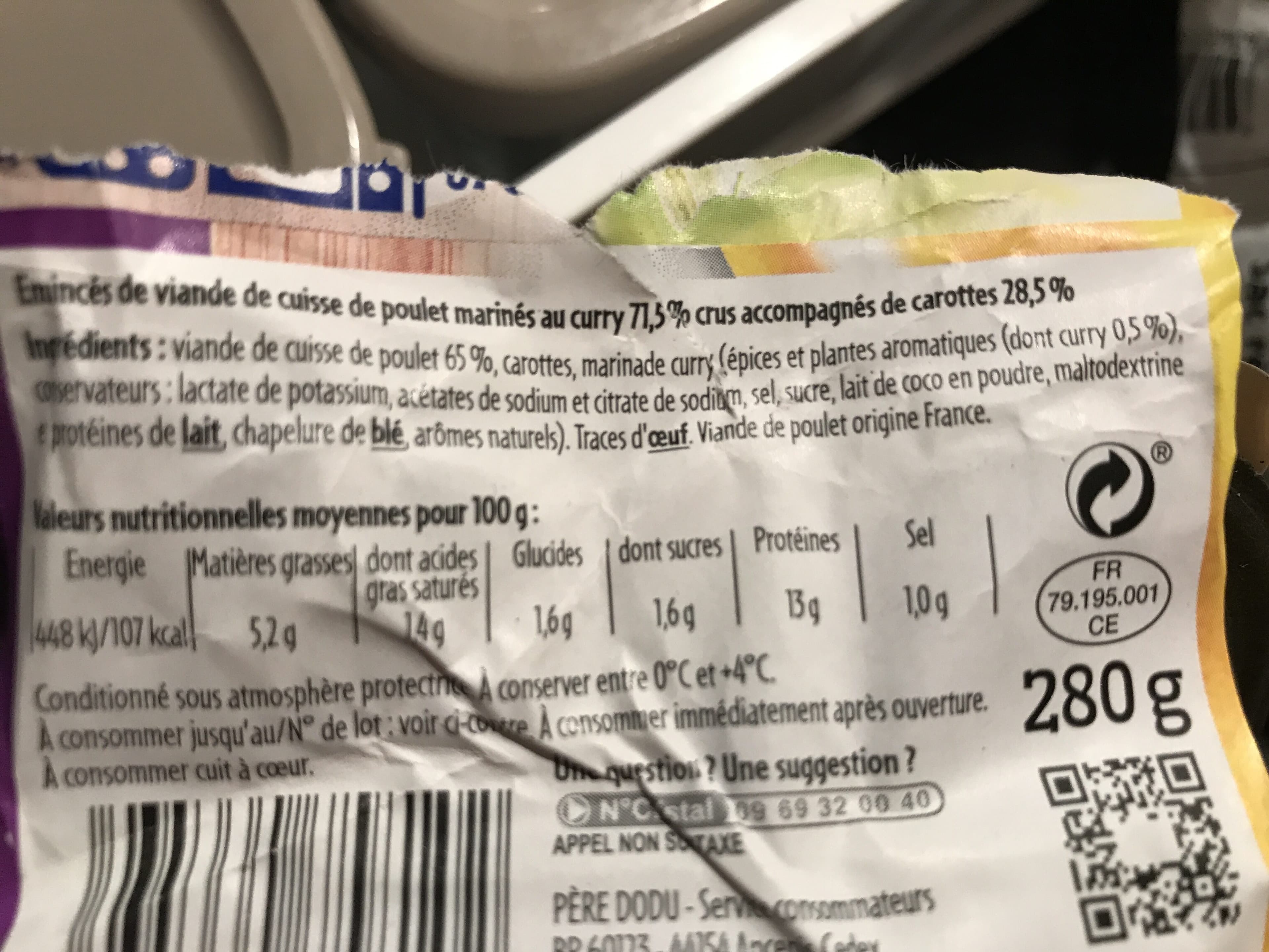 Père Dodu Les papillotes du chef packshot