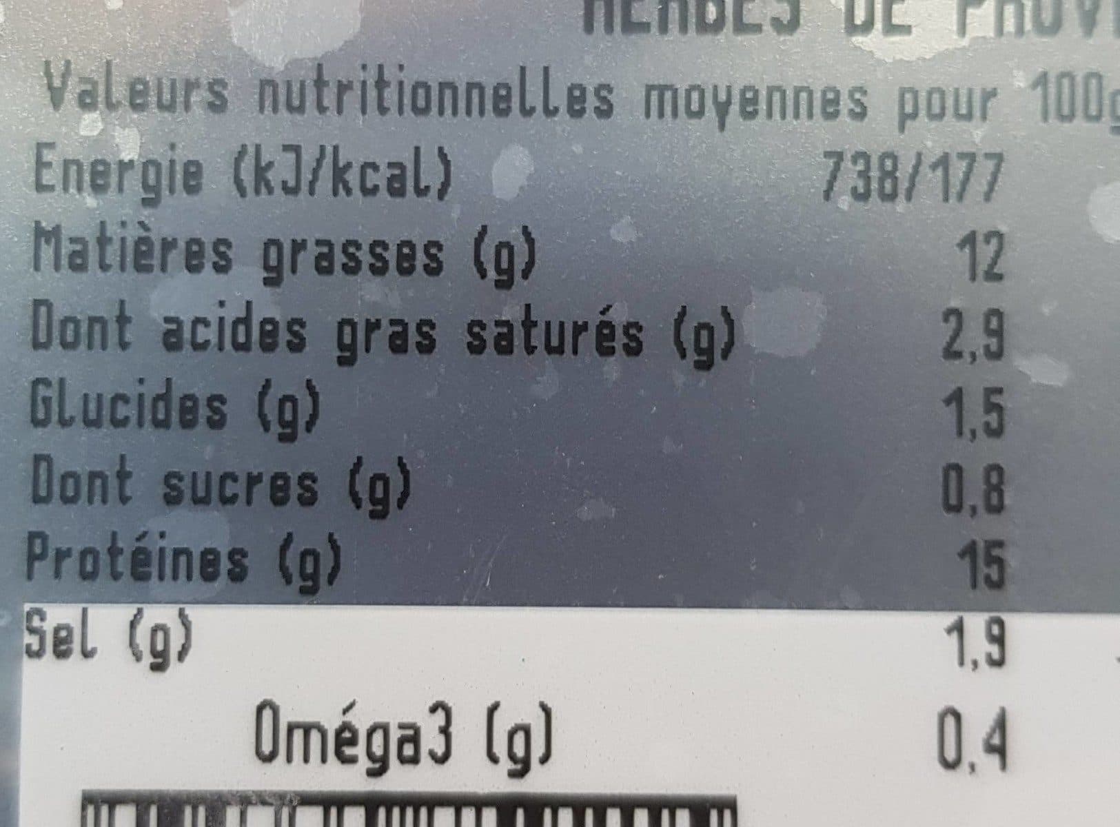 Open Food Facts Saucisse de poulet à la brasse packshot