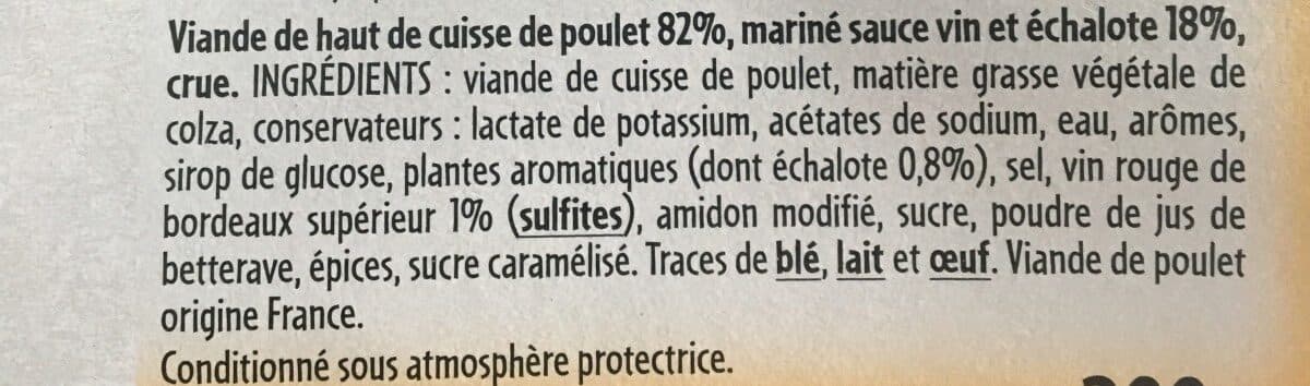 Père Dodu Les Steaks du Chef packshot