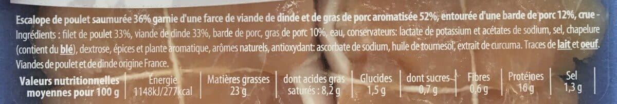 Père Dodu Les paupiettes du chef packshot