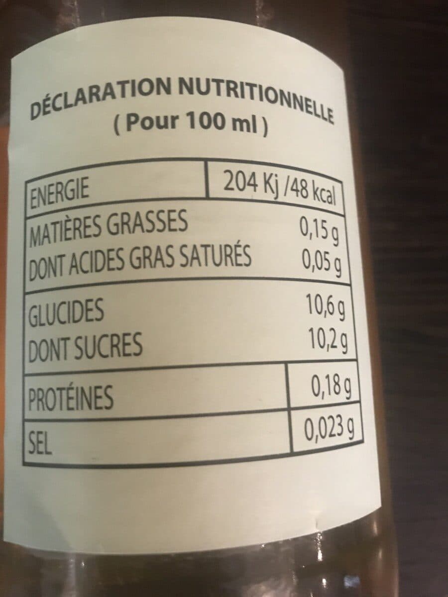 Cidrerie de Rhuys Nicol Jus de pomme de Rhuys packshot