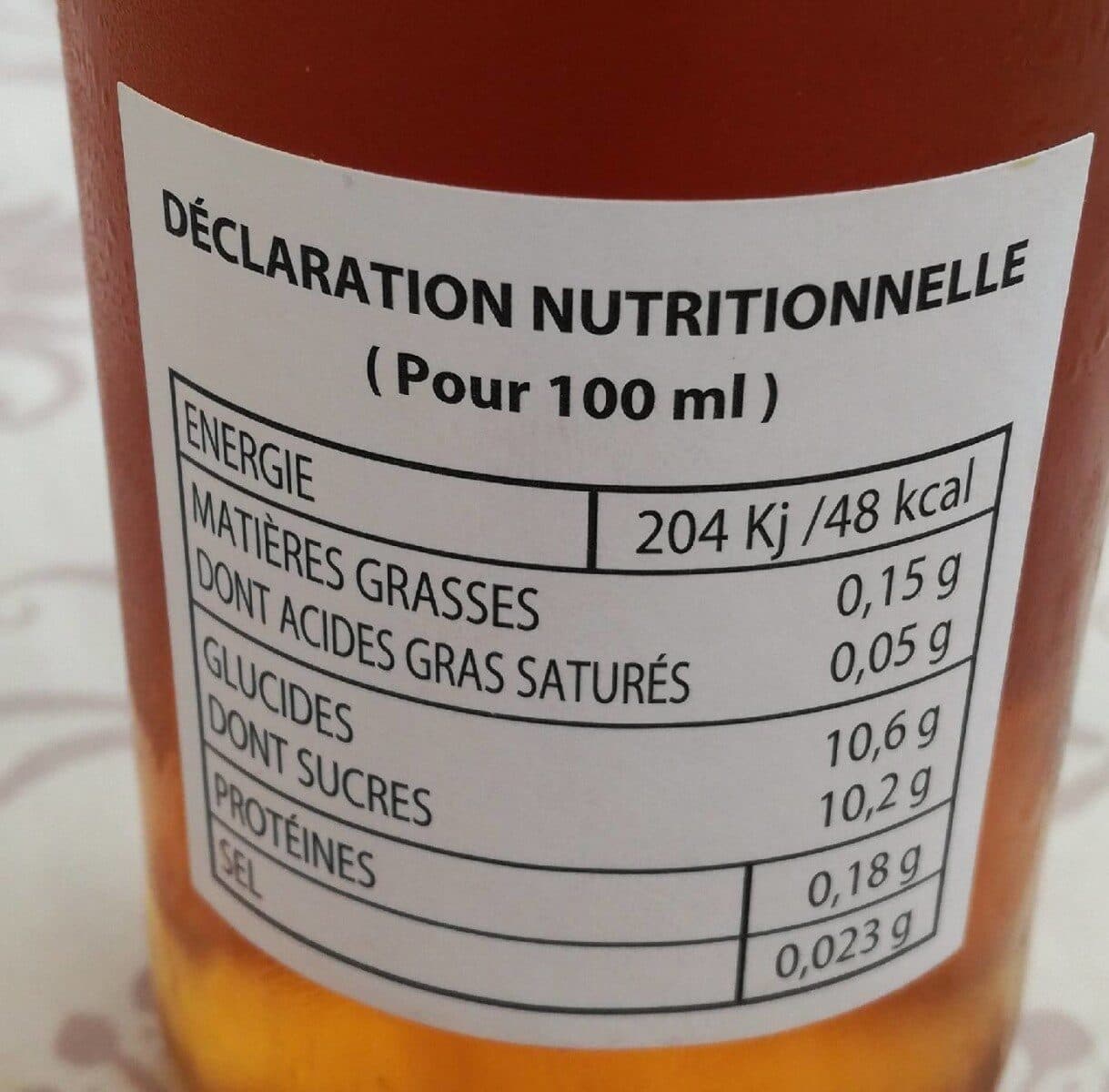 Open Food Facts Jus de pomme de rhuys packshot