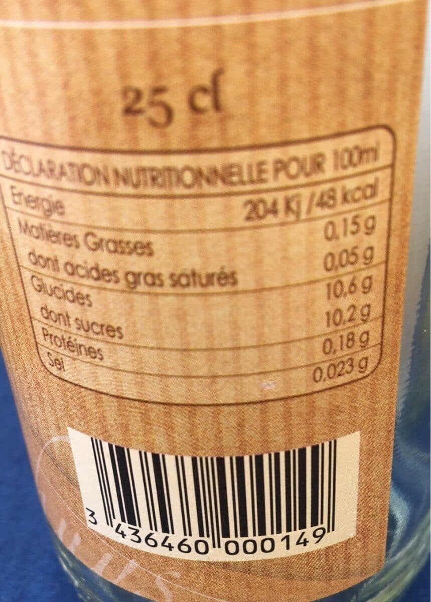 Open Food Facts Jus de pomme petillant packshot