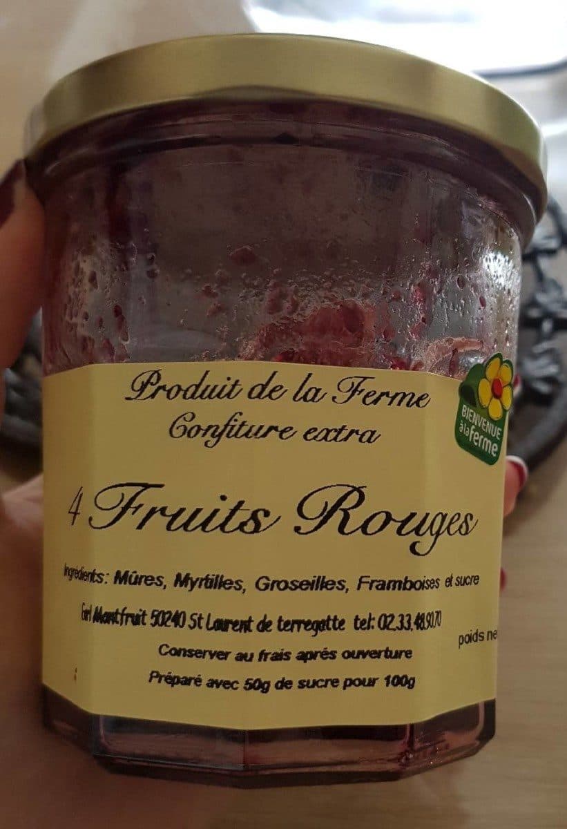 Open Food Facts Confiture packshot