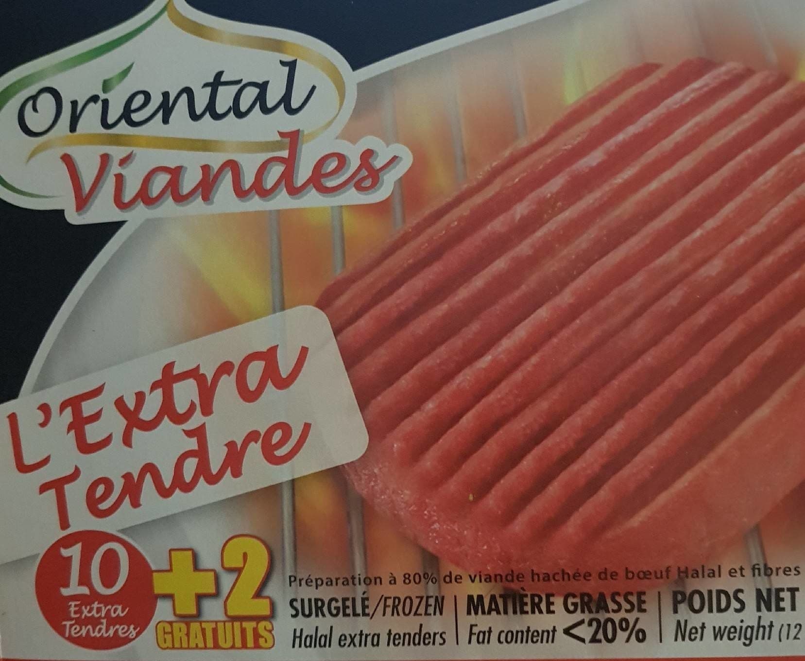 oriental viandes Oriental maxi moelleux x10 packshot
