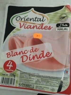 Oriental Viande Blanc de dinde packshot