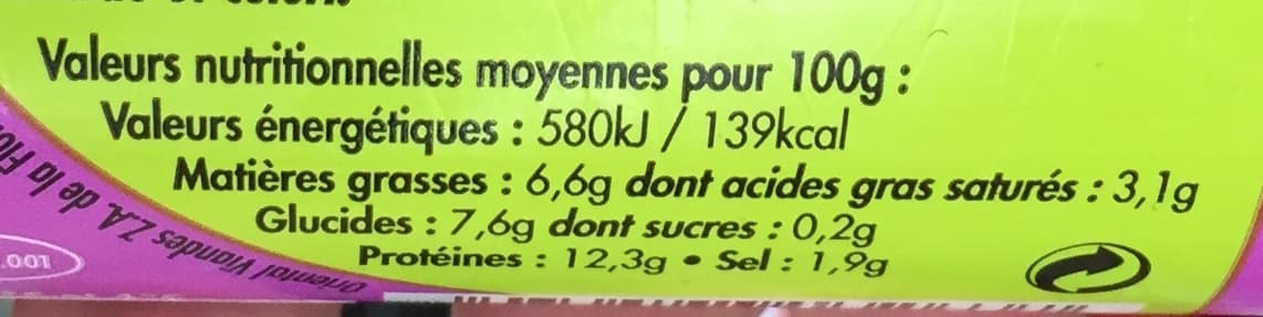 Oriental Viandes Cachir SoKid's au fromage packshot