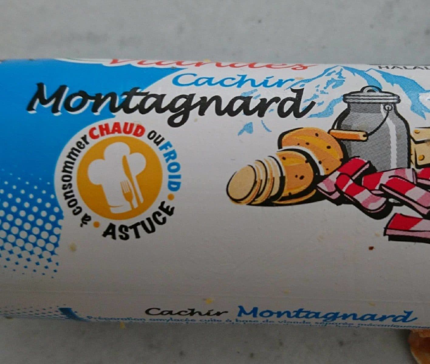 Open Food Facts Cachir montagnard packshot