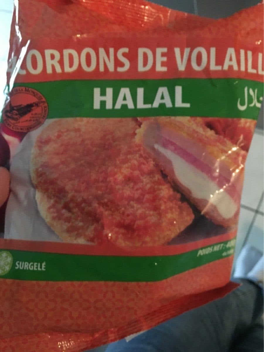 Open Food Facts Cordon bleu packshot